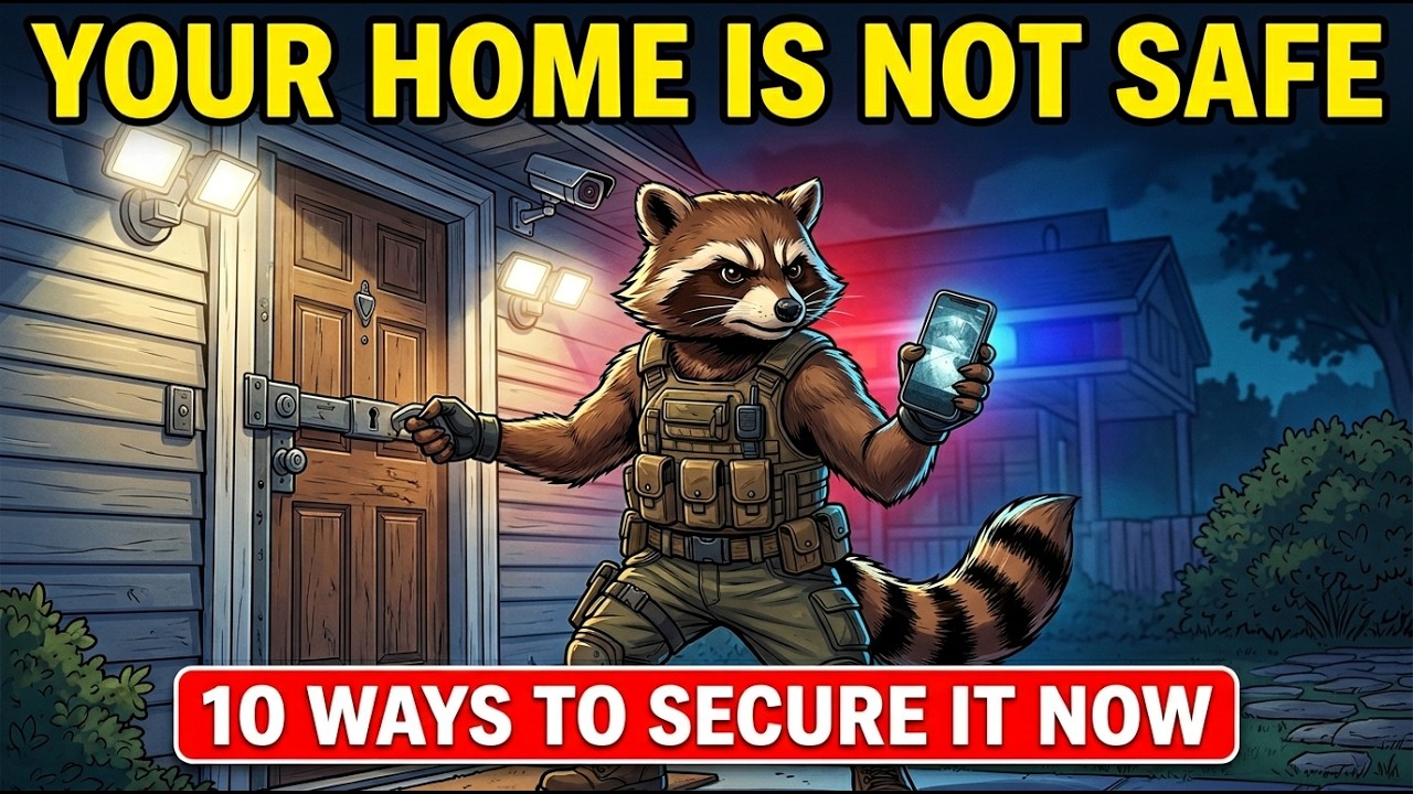 10 Ways to Secure Your Home RIGHT NOW — Before Disaster Hits