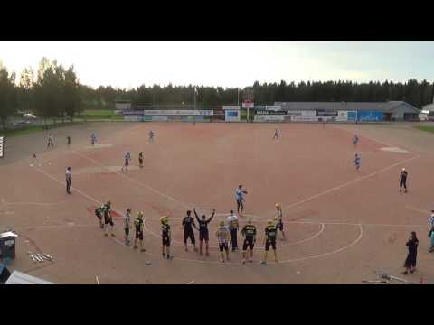 Antti Väänänen vs KeKi, uran ensimmäinen lyöty juoksu