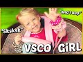 LUCiLLA iS VSCO GiRL VOOR 1 DAG ??‍♀️ | Bellinga Vlog #1522