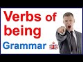 Verbs of Being (examples and definition) - English grammar lesson