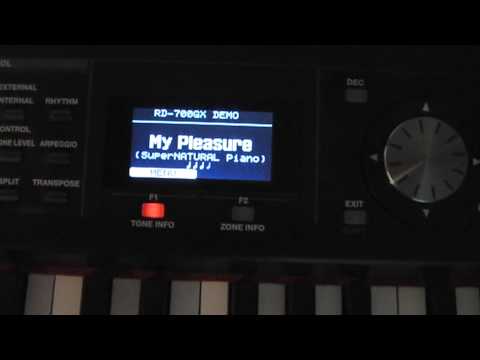 Roland SuperNatural Piano Kit K-RD700GX1.mpg