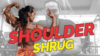Teknik Shoulder Shrug Menguatkan Otot Pundak