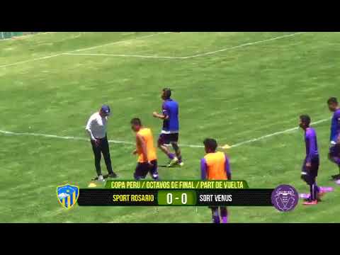Sport Rosario (Huaraz) 6 Social Venus (Huacho) 2 [PARTIDO COMPLETO]