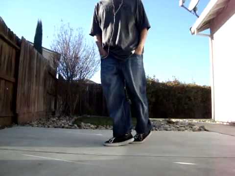 (18) Wiggle Walk (Advanced ) loại 2