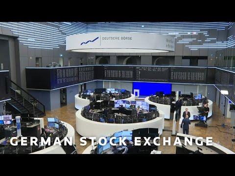 LIVE: German stock exchange opens as China's tariffs go into effect