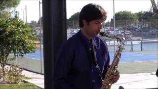 My little suede shoes. Sacristán Jazz Band