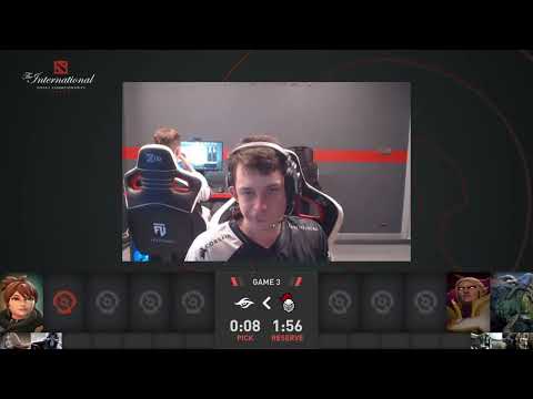 Dota Clip - Nisha doing this move after carrying team secret so hard