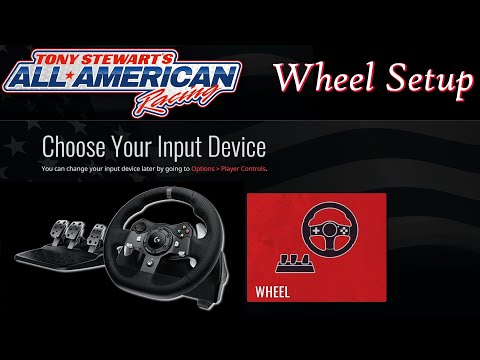 Tony Stewart's All American Racing - Wheel and Pedal Setup Guide - Logitech G920
