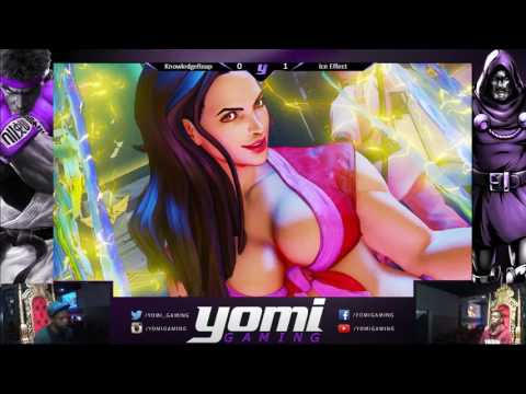 (5/12/16) Winner's Bracket R3: KnowledgeReap vs. Ice Effect - Street Fighter V