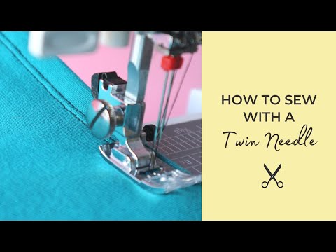 How to Sew with a Twin Needle