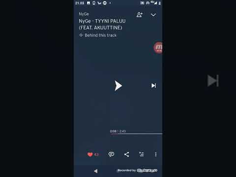 NyGe-tyynipaluu (FEAT.AKUUTTINEN)