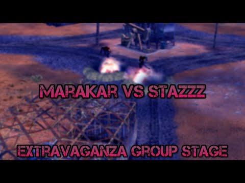 C&C Generals Zero Hour Extravaganza Group Stage - Marakar vs Stazzz (Home) Fixed 7 Games