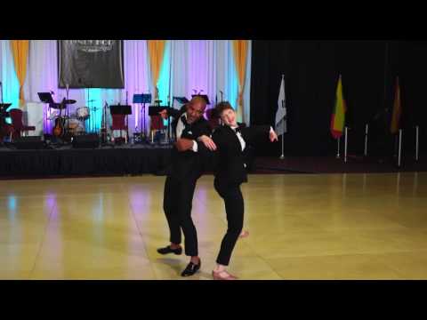ILHC 2016 - Pro Classic - Remy Kouakou Kouame & Ramona Staffeld (France & US)