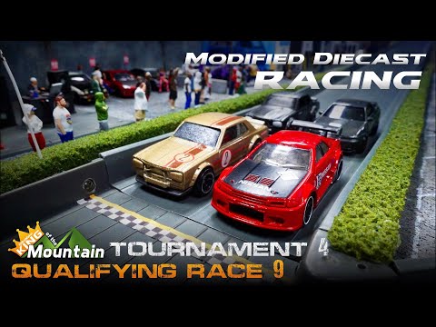 Qualify Race 9 🏁 KotM Tournament 4 | Nissan Modified Diecast Car Racing