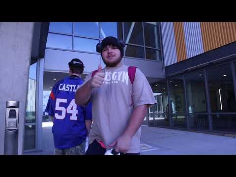 Gym Vlog #1 (Victoria Street) [Ft. Stratz]