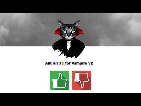 [Amiga] Amikit XE pour Vampire (Mon avis)