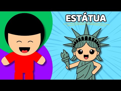 ESTÁTUA - Animadinhos (Música Infantil)