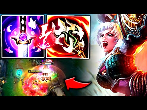 RIVEN'S NEW 1-HIT BUILD 100% DELETES EVERYONE (TONS OF DAMAGE)