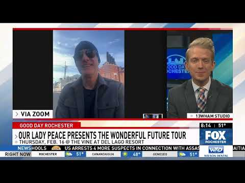 Our Lady Peace's Duncan Coutts on Good Day Rochester