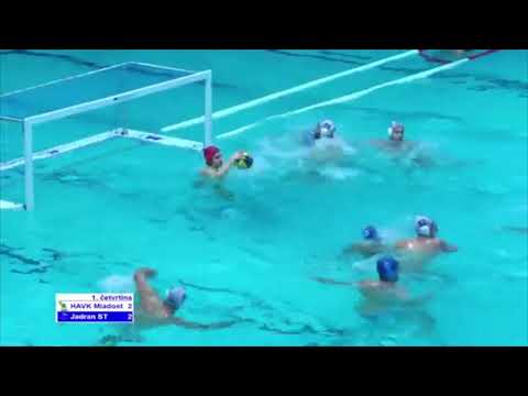 Water-Polo : Championnat de Croatie 2020-2021 : Mladost - Jadran Split (Match complet)
