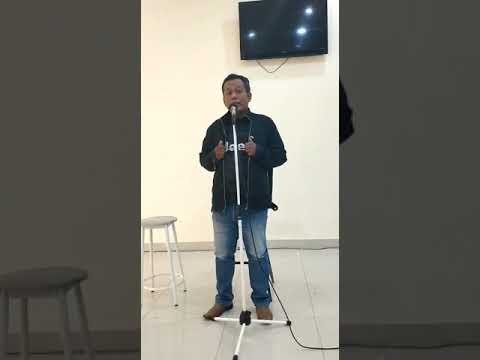 #Stand up comedy #Hotel charis Tuban  || Penampakan ketua komunitas Stand up comedy Tuban||
