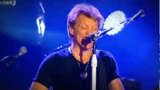Bon Jovi - I&#39;m with you - 2013 HD
