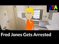 Fred Jones Gets Arrested