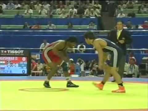 Mavlet Batirov (Russia) vs. Yogeshwar Dutt (India)