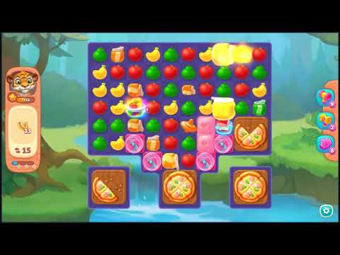 Wildscapes Level 467 - NO BOOSTERS 🐘🙈 | SKILLGAMING ✔️