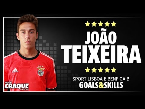 JOÃO TEIXEIRA ● SL Benfica ● Goals & Skills 