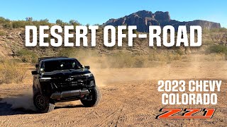 2023 Chevy Colorado Desert Off-Road (Trash Talking the 2024 Toyota Tacoma )