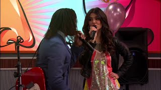 Andre and Tori sing COUNTDOWN on Victorious