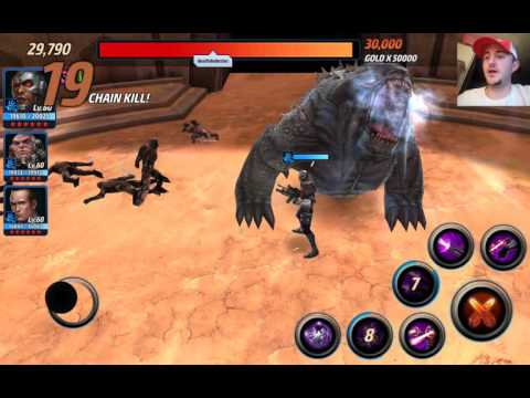 Marvel Future Fight: Alliance Battle (Blast Day) 112k