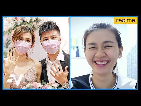 Khe Wei kongsi mesej yang diterima peminat bila umum sudah kahwin | Nadi Arena | #realme8-5g