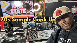 sampling that 70s vibe into boom bap hip hop