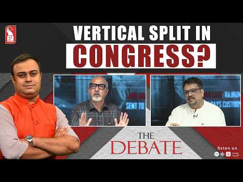 Vertical split in Congress? | The Debate | 040726