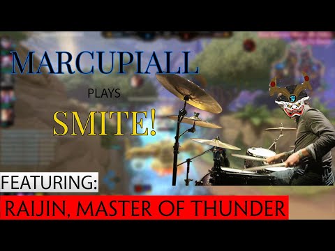 Marcupiall plays SMITE! - Raijin, Master of Thunder!