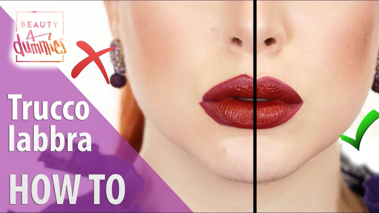 COME METTERE il ROSSETTO alla PERFEZIONE💄5 ERRORI da evitare!!! | Erikioba