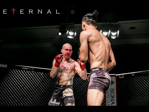 ETERNAL MMA 29 - JAMES SARGISON VS NAVEED HASSANZADA - MMA FIGHT VIDEO