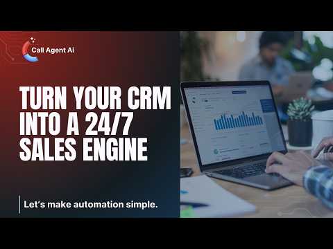 Video: AI that answers every call and syncs to your CRM