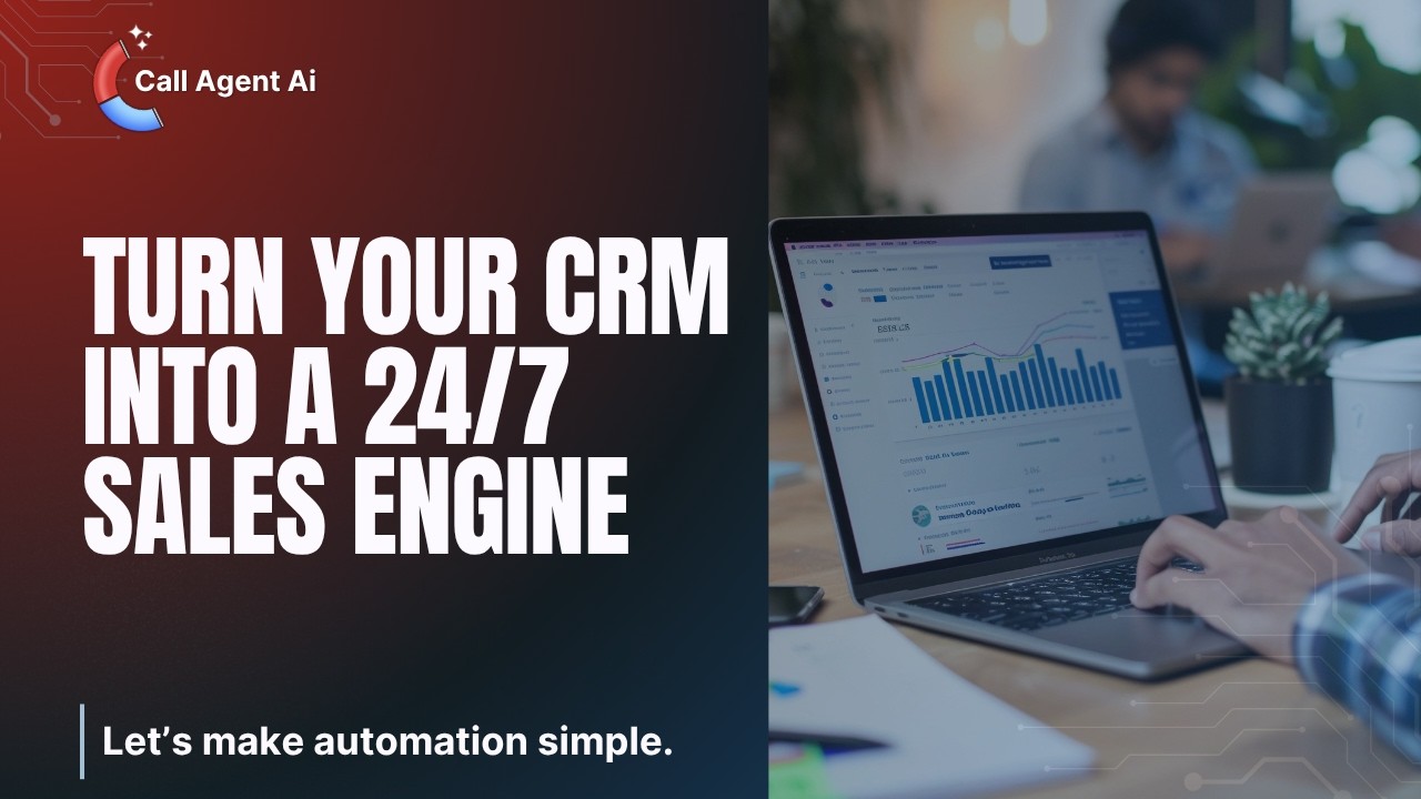 Call Agent AI CRM integration demo video