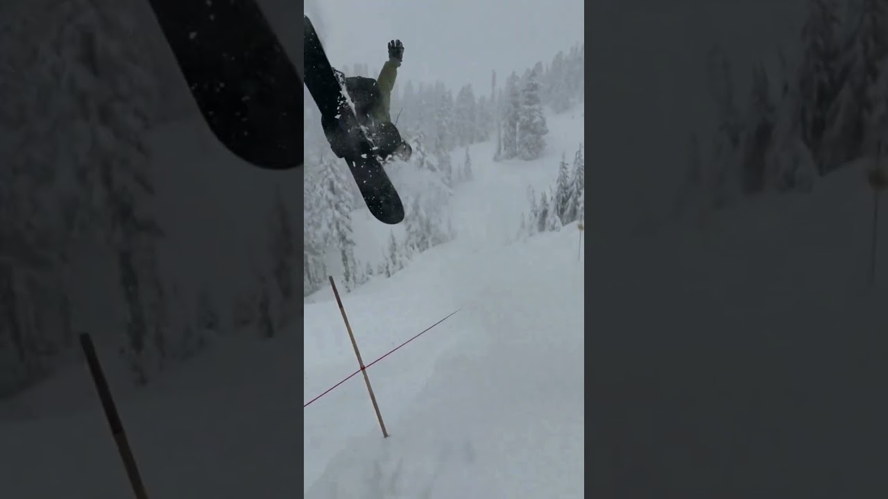 Jack Coyne Tells Stories Without Words at Mt. Baker