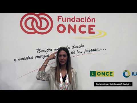 Cómo signar Organización Nacional De Ciegos De España en LSE