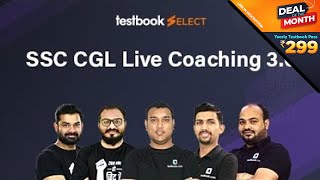 SSC CGL 2020 Live Coaching 3.0 | Testbook Select | Best Online Course for SSC CGL Tier 1 & Tier 2