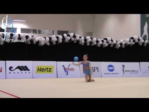 Alexandra Safronova - GCDRR - Bola (Ball) - Iniciada - Nacional 2017