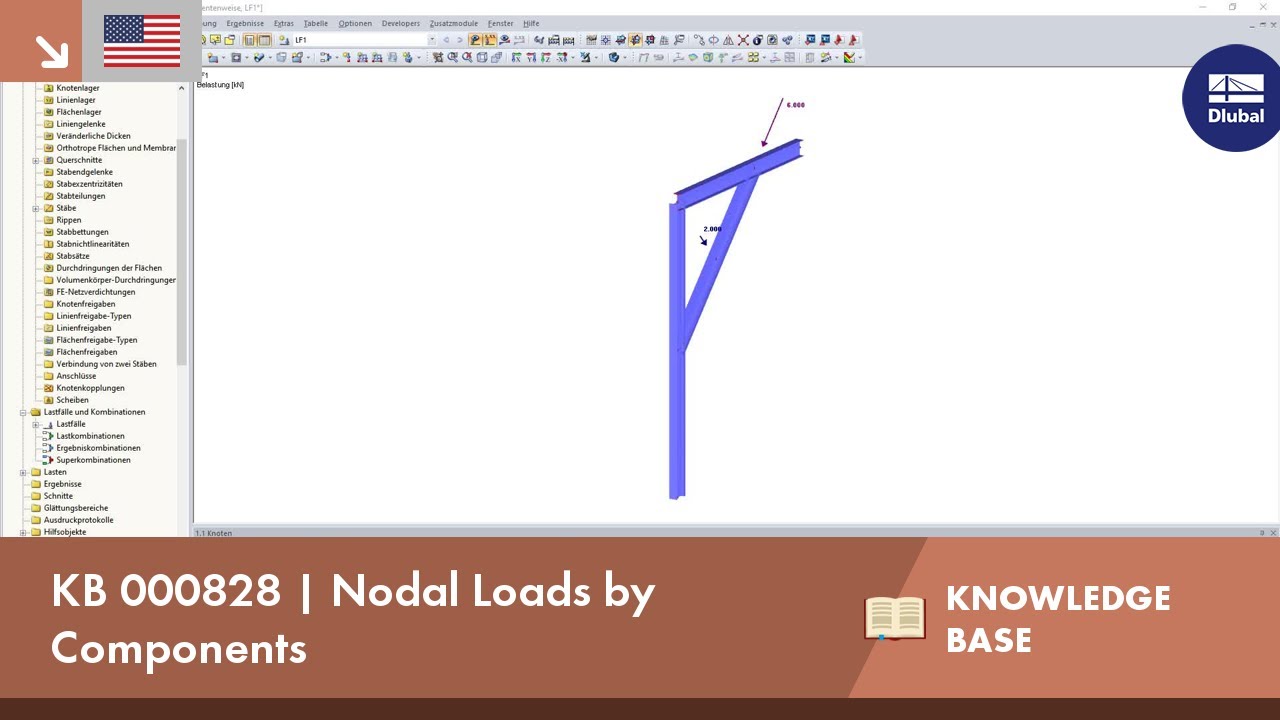 KB 000828 | Nodal Loads by Components