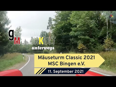 Mäuseturm Classic Bingen 2021 - Die Oldtimer-Rallye mit Ori-Einflüssen