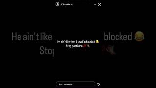 SASHA SAYS THIS IS WHY JANO’S REALLY MAD