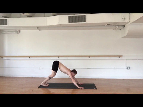 Led Ashtanga - Skandāsana - Pose dedicated to Skanda