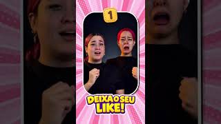 💧🎬 BATALHA TREND CRY BABY MAKEUP | QUEM VENCE? #shorts #crybaby #makeup #trend #viral #fyp